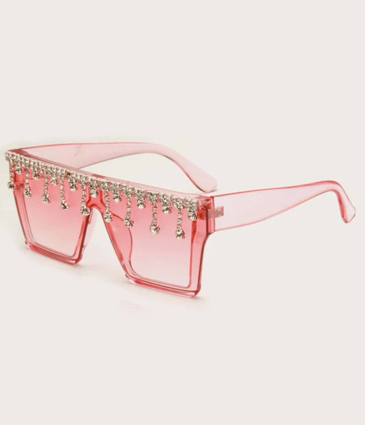 Pink Showgirl Sunglass